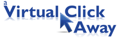 A Virtual Click Away, LLC Logo
